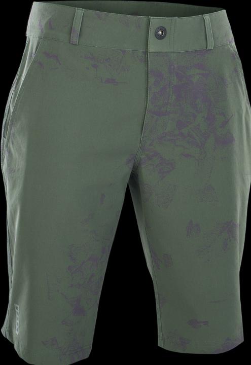 Actual product image ION Bike Shorts Seek Amp men - forest-green (32)