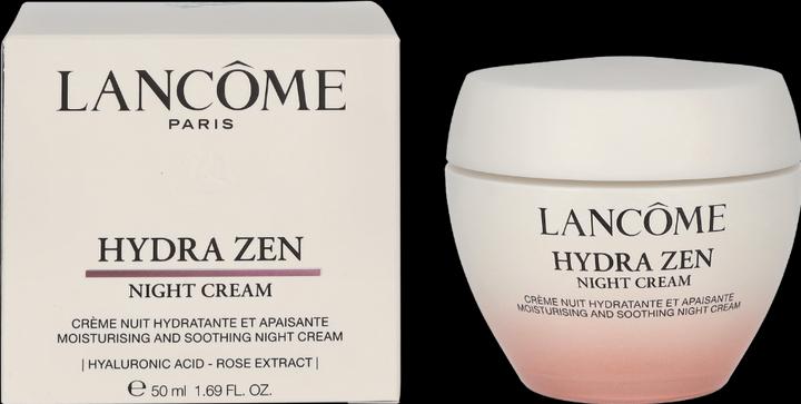 Immagine prodotto Lancôme Hydra Zen Nuit Neurocalm Crema Notte Ricaricante Lenitiva (50 ml, Crema notte)