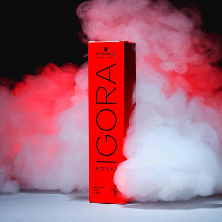 Produktbild Schwarzkopf Professional Schwarzkopf Igoral Royal Cools 7-13 Mittelblond Cendré Matt 60ml (7-13 Mittelblond Cendré Matt)