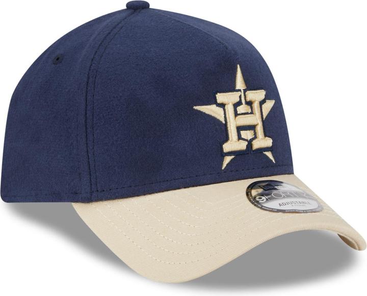 New Era A-Frame 9Forty Cap MOLESKIN Houston Texans navy (One Size)