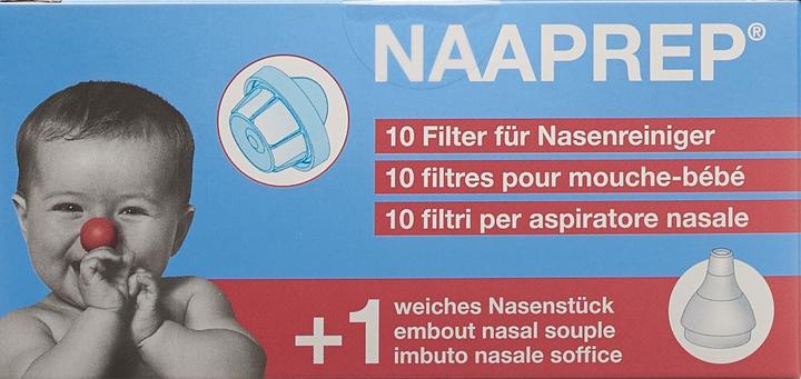 Actual product image Naaprep Filters for nose cleaner