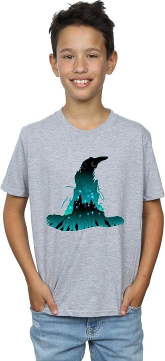Actual product image Boys Hogwarts Silhouette T-Shirt (116)