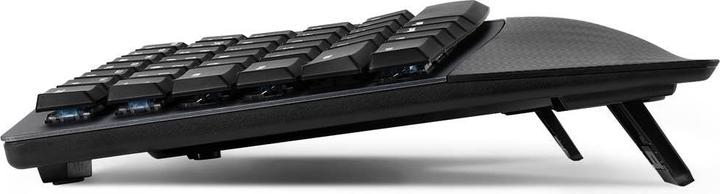 Produktbild Perixx PERIBOARD-535 DE RD, Kabelgebundene ergonomische mechanische Tastatur (DE, Kabelgebunden)