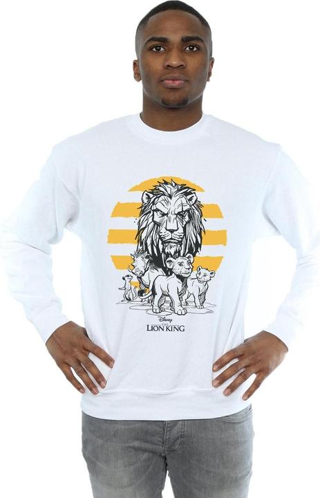 Produktbild Disney The Lion King Movie Group Sweatshirt (L)