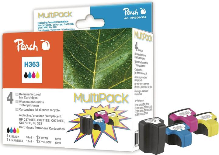 Immagine prodotto Peach 363 Multipack (M, FC, C, Y)