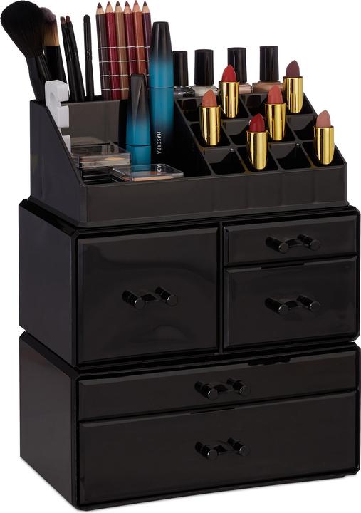 Image du produit Relaxdays Organisateur cosmétique 21 compartiments