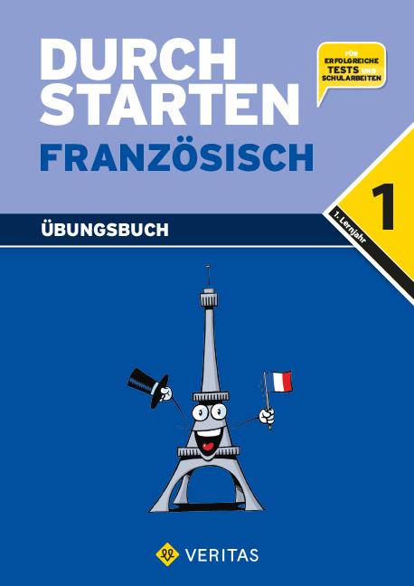 Immagine prodotto Durchstarten Französisch 1. SJ. Übungsbuch (Tedesco, Beatrix Rosenthaler, 2023)