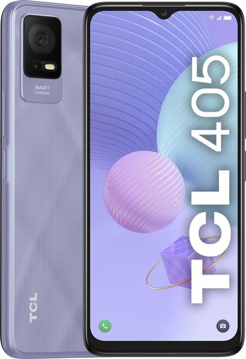 TCL DS 405 2+32 OEM EU PRP (32 GB, Lavender Purple, 6.60", Dual SIM, 13 Mpx, 4G)
