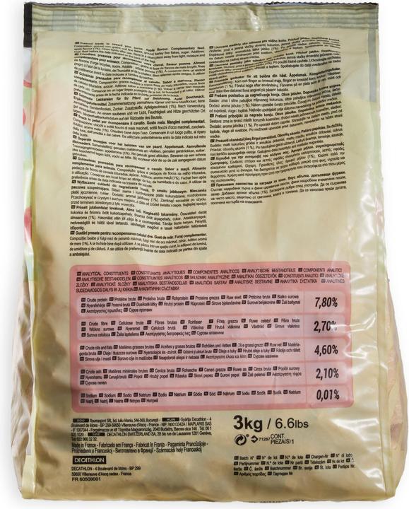 Image du produit Fouganza Fougatreats 3 (1 x, 3000 g)