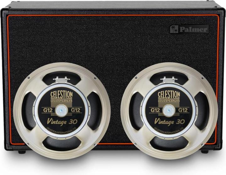 Image du produit Palmer Audio CAB 212 X V30 - Enceinte guitare avec Celestion Vintage 30 2 x 12, Closed-Back (Guitare)