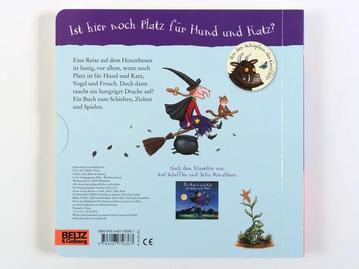 Immagine prodotto Für Hund und Katz ist auch noch Platz (Tedesco, Julia Paperino, Scheffler Axel, 2022)