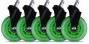 Actual product image L33T Castors for gaming chairs