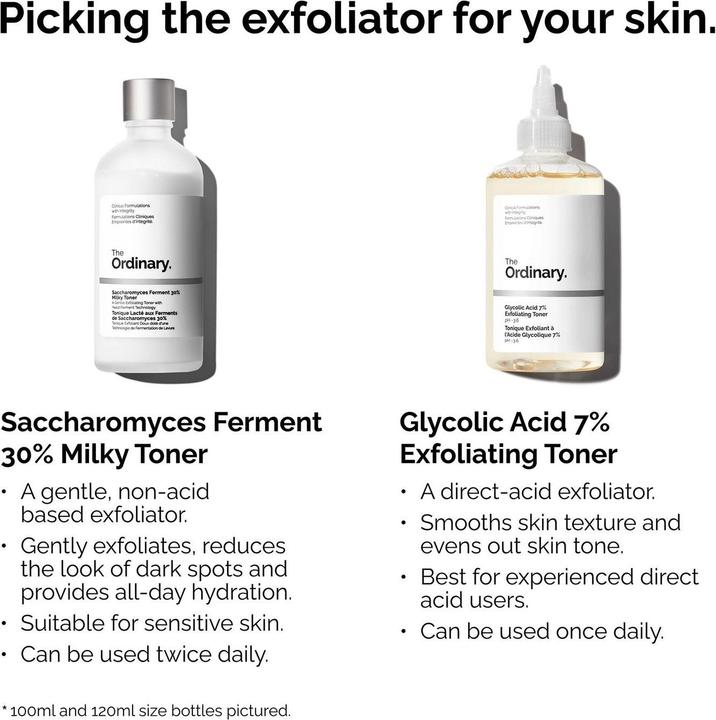 Actual product image The Ordinary Saccharomyces ferment 30% (Tonic water, 100 ml)