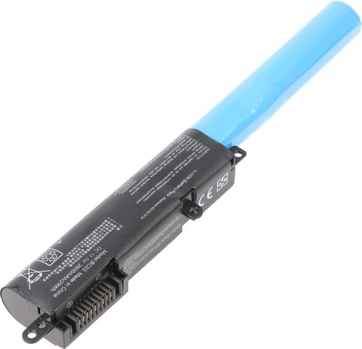 Produktbild AccuCell Akku passend für ASUS X540, A31N1519, Li-Ion, 11,1V, 2600mAh, 28,9Wh, built-in, ohne Werkzeug (2600 mAh)