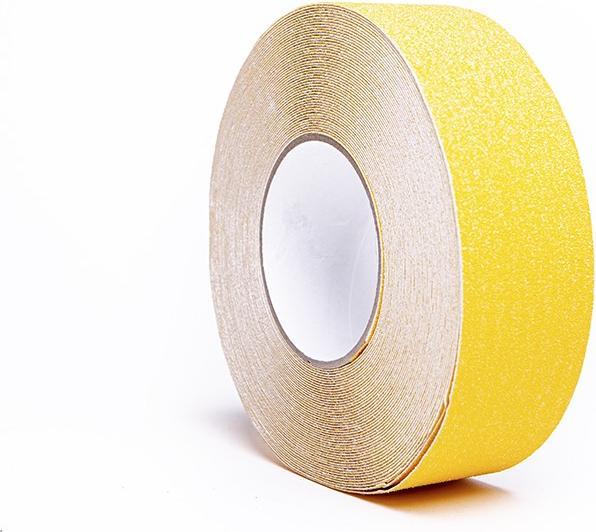 Heskins Juosta SAFETY GRIP 50 mm x 18,3 m, gelt. (25 mm)