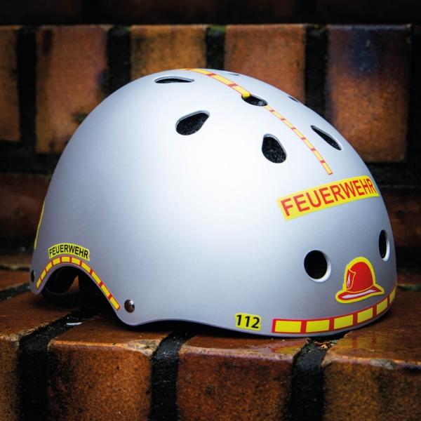 Image du produit Farbviereck Autocollants de pompiers