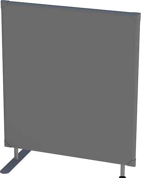 Immagine prodotto eurokraft pro Parete divisoria fonoassorbente, parete divisoria, altezza 1200 mm, larghezza