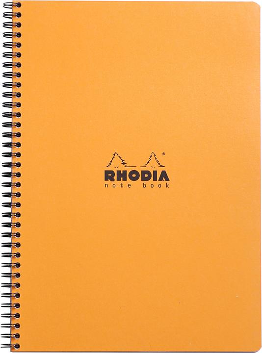 Actual product image Rhodia Notebooks/Notebooks Classic (A4+, Lined)