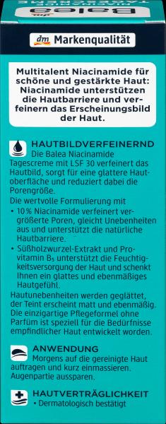 Actual product image dm Balea Niacinamide Day Cream (50 ml, Day cream)