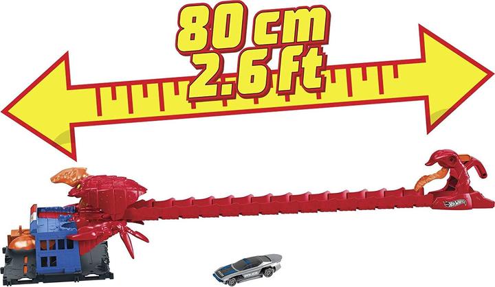 Actual product image Hot Wheels City Nemesis Lab (1 piece - assorted)