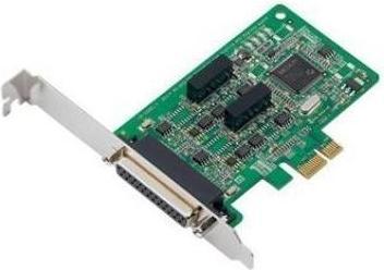 Actual product image Moxa CP-132EL-I-DB9M - 2-port RS-422485 low-profile PCI Express x1 serial board with optical isolation