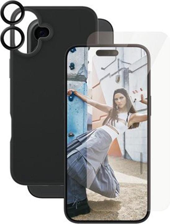 Care Fashion 3-in-1 Set (1 Stück, Apple iPhone 16 Plus)