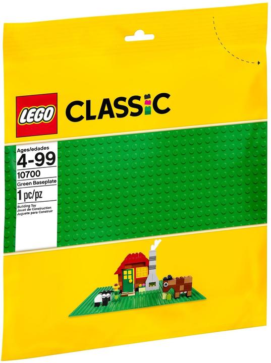 LEGO Plaque de base verte (10700, LEGO Classic)