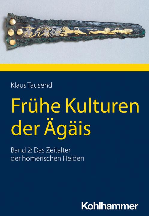 Actual product image Frühe Kulturen der Ägäis (German, Klaus Thousand, 2024)