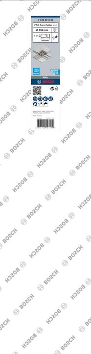 Image du produit Bosch Professional Zubehör PRO Core Cutter wet, 132 x 450 mm, 1 1/4-inch UNC (132 millimètres)