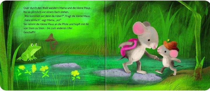 Produktbild Ravensburger Meine erste Lieblingsgeschichte: Ich hab dich lieb, kleine Maus (Deutsch, Katja Reider, Sebastien Braun, 2018)