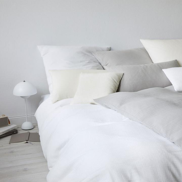 Produktbild Elegante Musselin Bettwäsche Smooth (Bettwäsche Set, 135 x 200 cm)