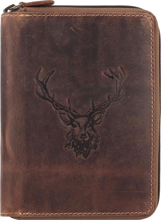 Produktbild Greenburry Vintage Ausweisetui Leder 16 cm