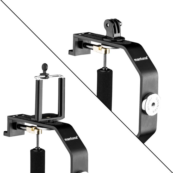 Produktbild mantona Schwebestativ für GoPro (GoPro HERO8 Black)