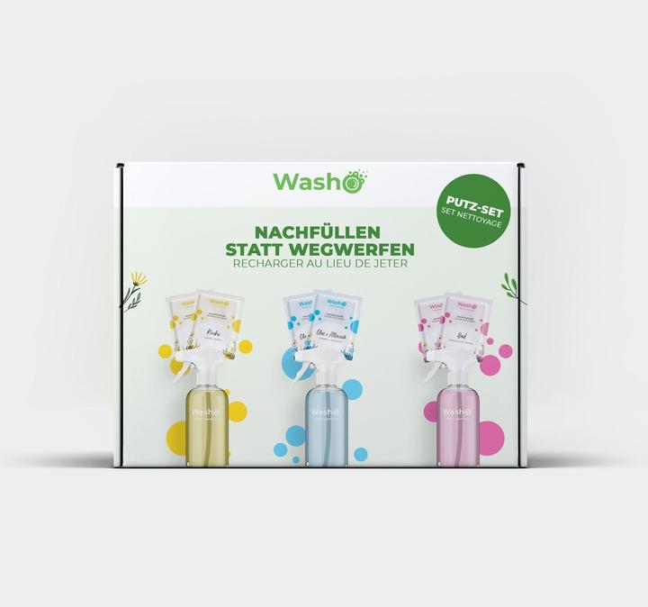 Immagine prodotto Washo Set di gesso per la pulizia delle superfici