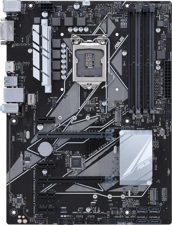 Produktbild ASUS Prime Z370-P (LGA 1151, Intel Z370, ATX)