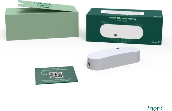 Actual product image Frient Smart Cable 2 (Zigbee) (Switch actuator)
