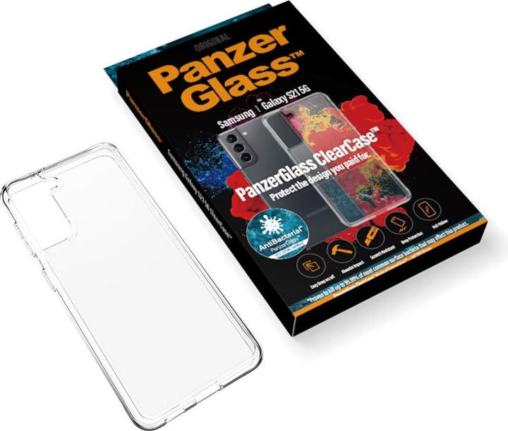 Actual product image PanzerGlass ClearCase (Samsung Galaxy S21 5G)