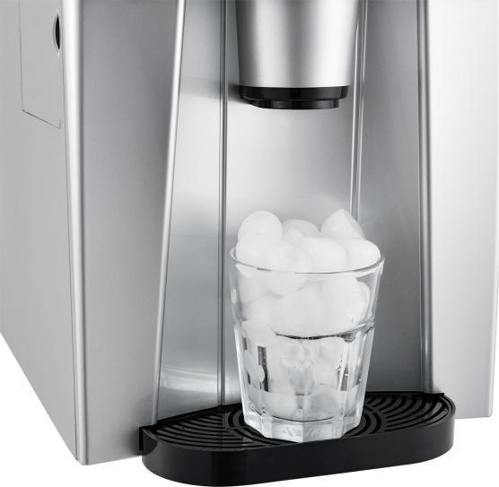 Actual product image Juskys Ice cube machine with dispenser