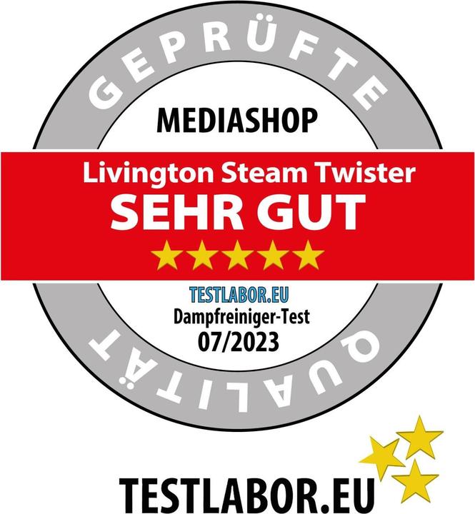 Immagine prodotto MediaShop Vapore di Livington (1300 W)