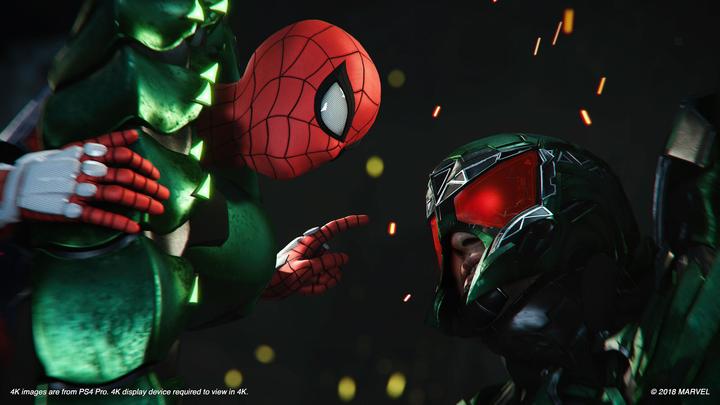Image du produit Sony Marvel's Spider-Man (édition jeu de l'année) (PS4)