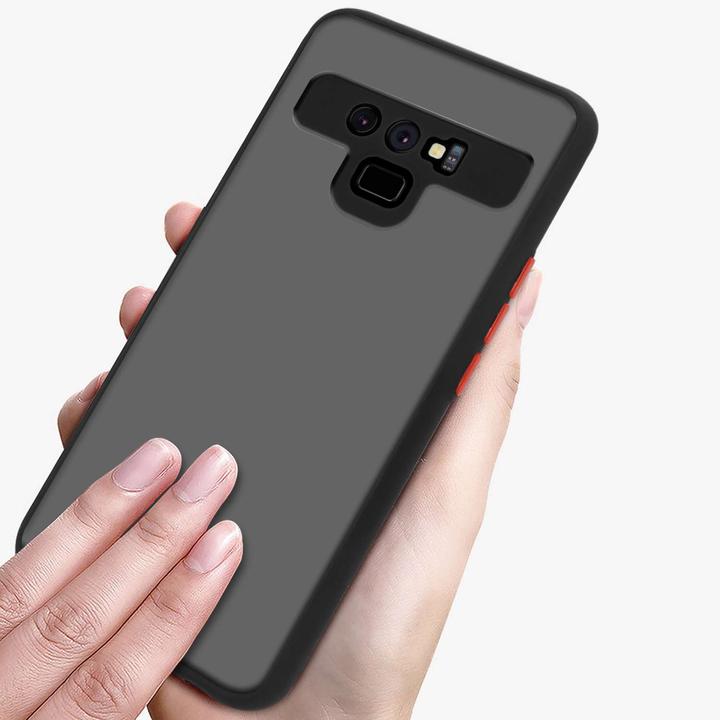 Actual product image Cadorabo Bumper Case for Samsung Galaxy NOTE 9 Hybrid Matt (Samsung Galaxy Note 9)