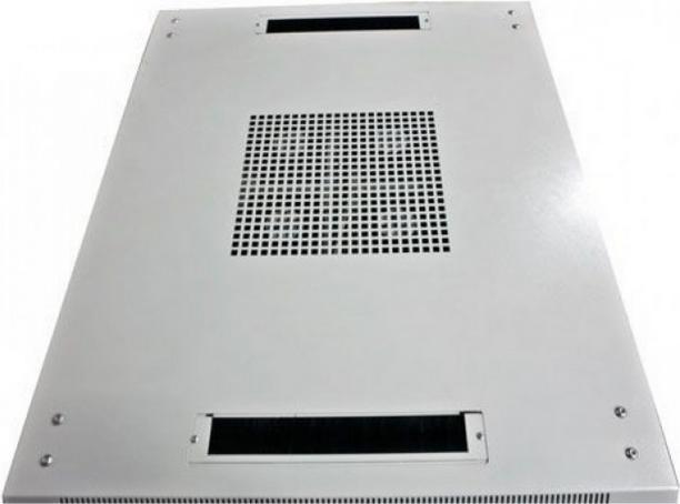 Produktbild Allnet 19 Schrank 22HE B800 / T1000mm *lichtgrau* SNB-Serie perf. Blechtüren (22 HE, 19 Zoll Rack)