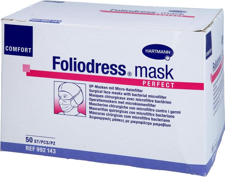 Produktbild Foliodress Mask perfect grün (Schutzklasse I, 50 x)