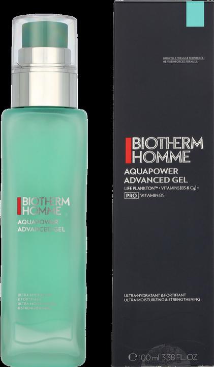 Actual product image Biotherm Homme Aquapower Advanced Gel 2024 - 100 Ml Hydrating Gel For Normal To Combination Skin (100 ml)