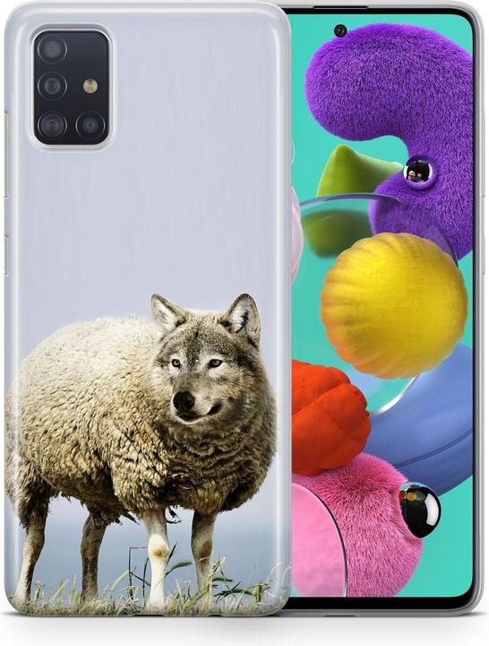 König Design Cover Mobile Protection for Nokia 7.1 Case Cover Bag Bumper Cases TPU Motif Shell (Nokia 7.1)
