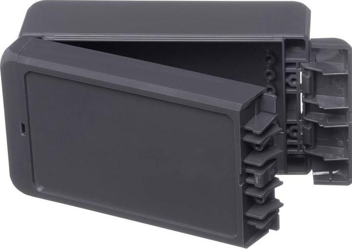 Actual product image Bopla BOCUBE IP67 enclosure, ABS, RAL 7024 (Housing)