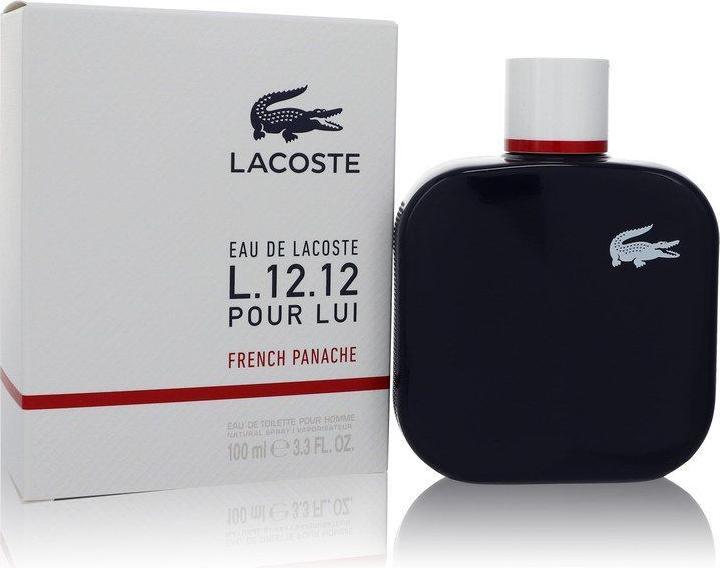 Actual product image Lacoste L.12.12 - French Panache Pour Lui EdT (Eau de toilette, 100 ml)