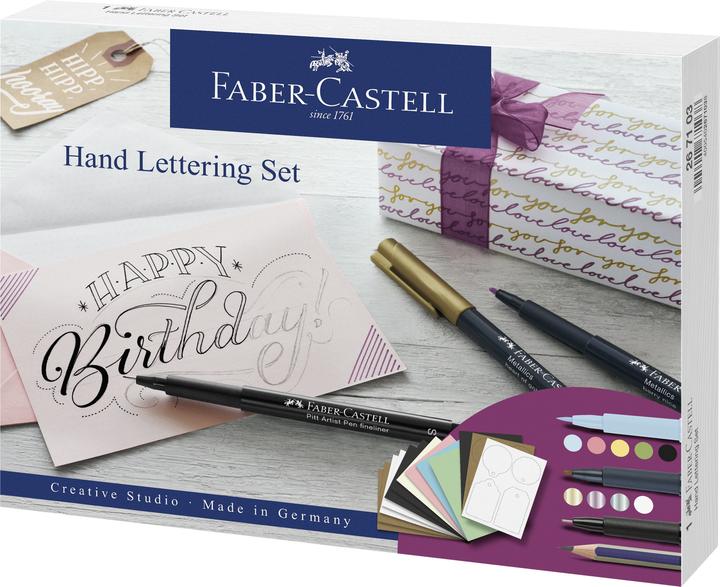 Produktbild Faber-Castell Handlettering Geschenkset