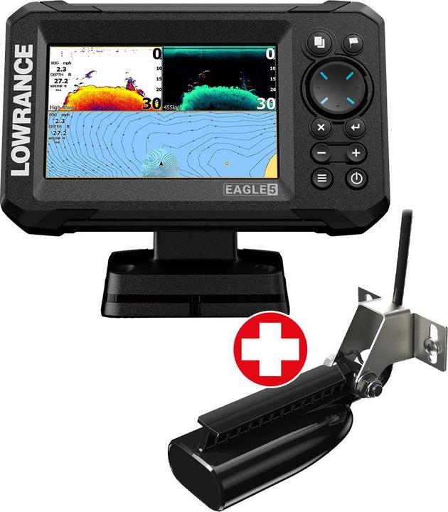 Actual product image Lowrance Eagle Fishfinder Chartplotter