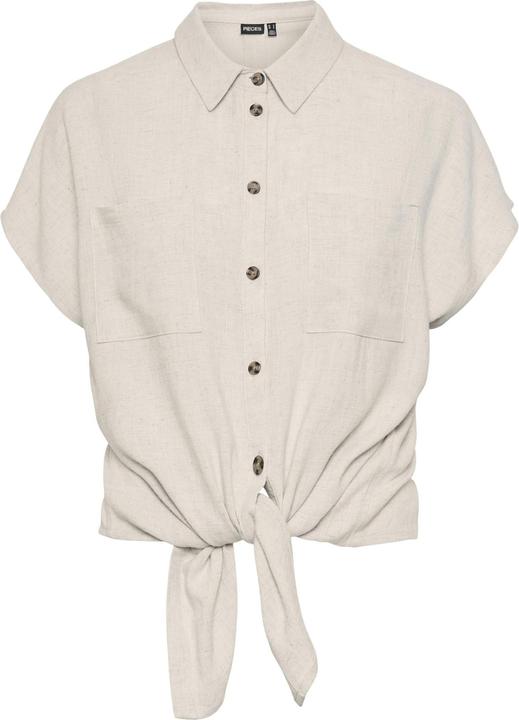 Image du produit Pieces PCVINSTY Blouse en lin mélangé (XS)